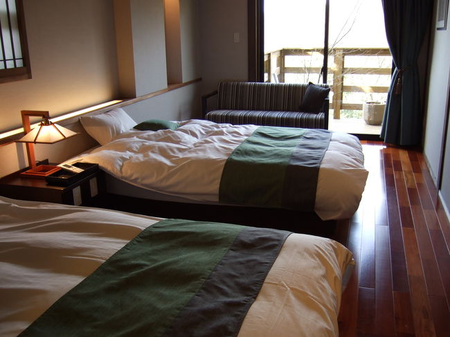 ベッドルーム。<br />ふかふかです。