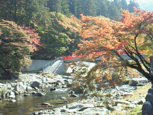 渋滞してなかったです。順調に到着しました。<br />お腹を空かせる為？散策…