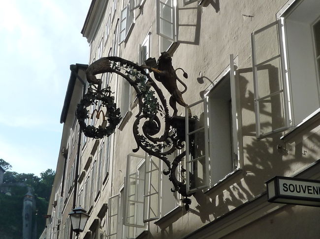 こっちは世界のマクドナルド☆<br /><br />ザルツブルクで食べれば、マックも高級品と勘違いしそうｗｗ