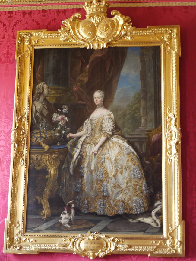 マリーアントワネットが愛したパピヨンです。<br />Luckeyのご先祖さま？