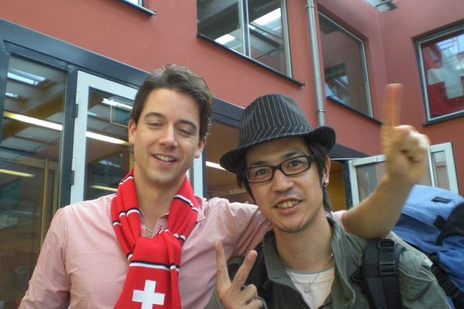 スイス人はノリが良い！！