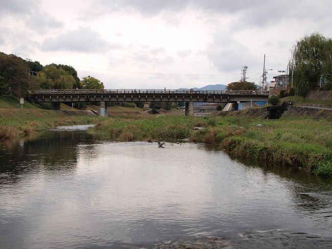 それでも、ちょっと余裕だして、途中で写真を撮ってみる。<br /><br />懐かしい風景に、ちょっとココロが温かくなる。<br /><br /><br />（でも、あともう半分渡らなきゃ！なんだけど。）