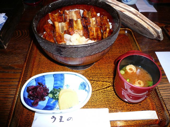 こちらが名物の「あなごめし」