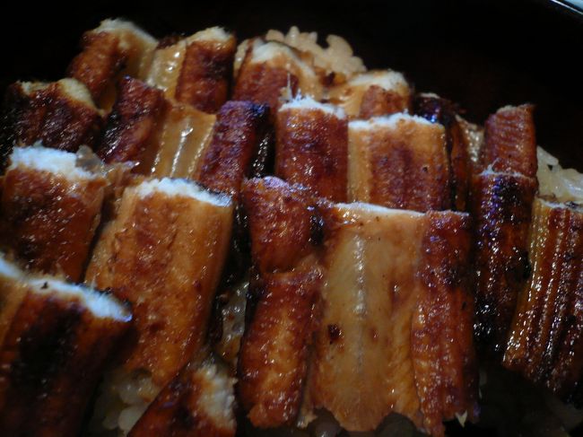 歯ごたえのある香ばしい　あ・な・ご♪<br /><br />３０分待った甲斐がありました。<br /><br />こちらはお弁当も売っているので時間の無い方はお持ち帰りも出来ます。