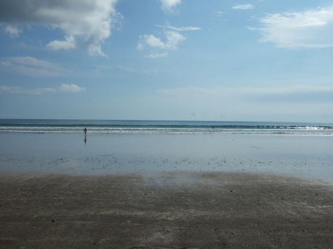 インド洋の荒波が打ち寄せる