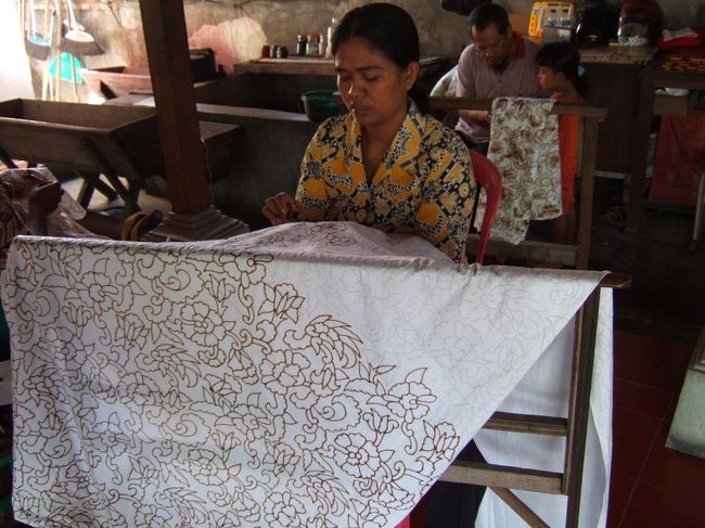 バティック工房 Legong Fine Art of Batik