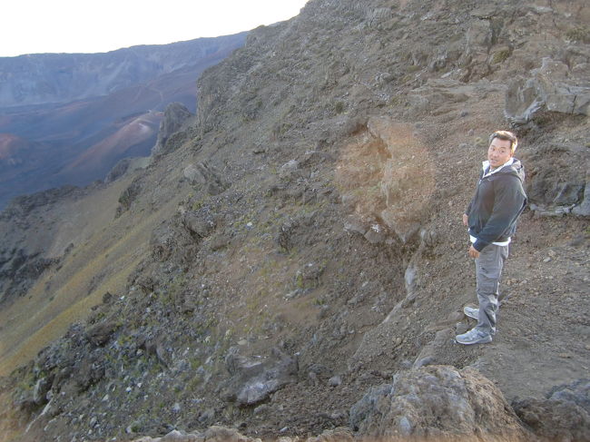 ガイドさんにとってパワースポットだそう。<br /><br />何度も深呼吸してました。