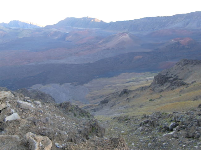 宇宙にきたみたいです。