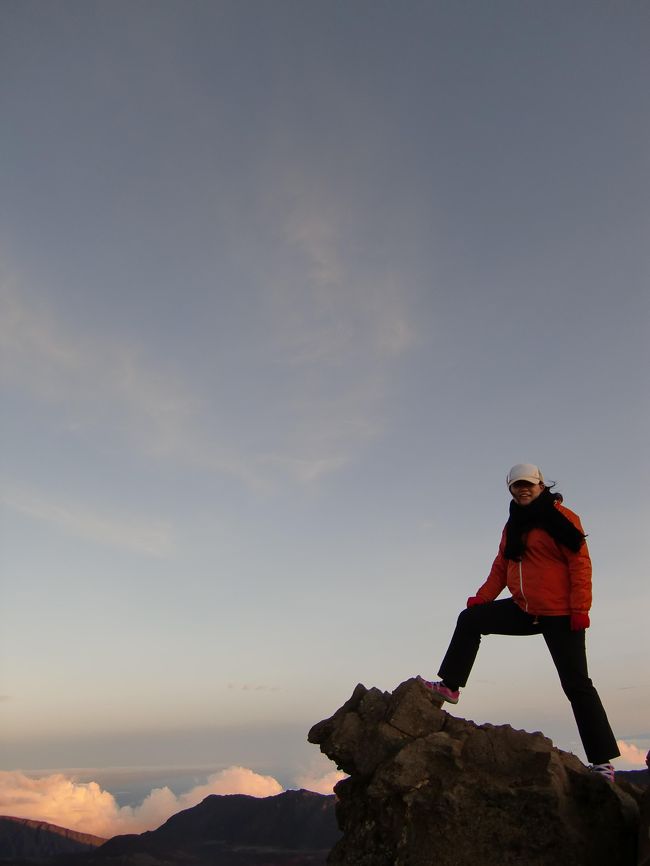 気分はエベレスト制覇！<br /><br />アルピニストうめこ