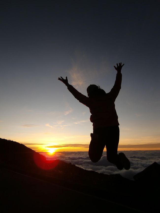 旅の喜びを表現