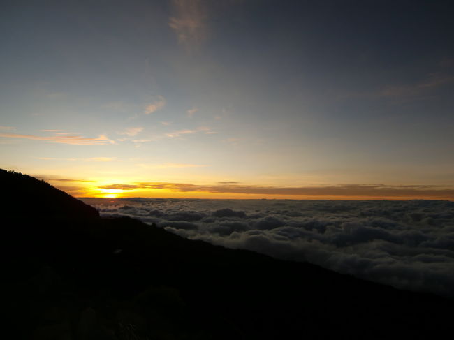 もうすぐ太陽から月へバトンタッチ！