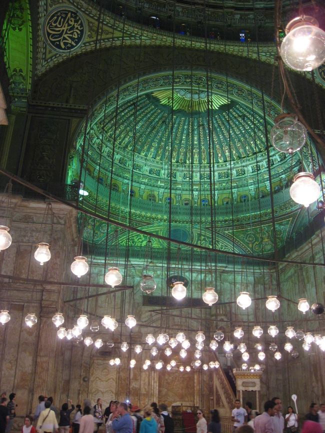 天井がとてもきれいでした。