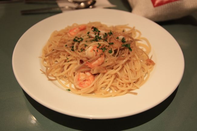 パスタページ ○ HEP NAVIO 7F 「PASTA 壁の穴」』キタ（大阪駅・梅田