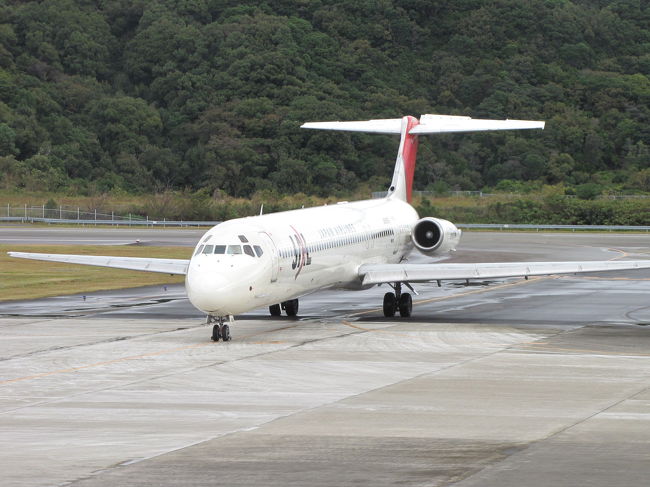 RJBD→RJTT JAL1382 (McDonnell Douglas MD−81)