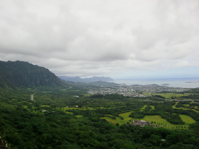 地層の断面がすごかったなー。
