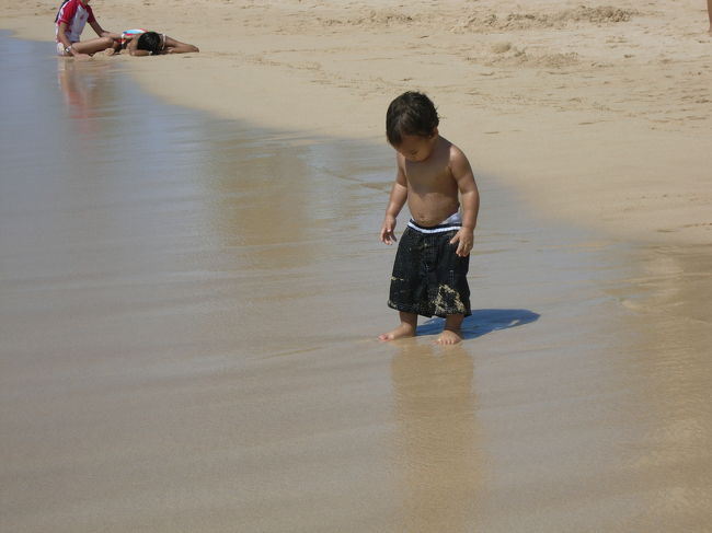 はじめての海２００９