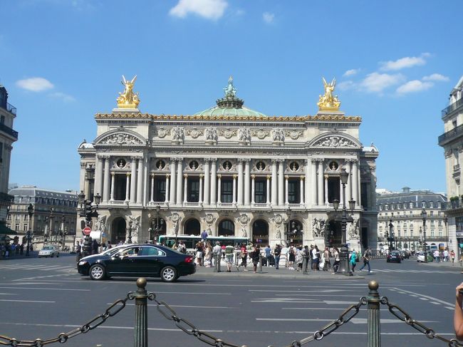 オペラ座へきましたー。