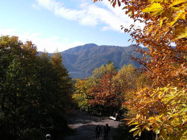 その中禅寺湖方面の風景