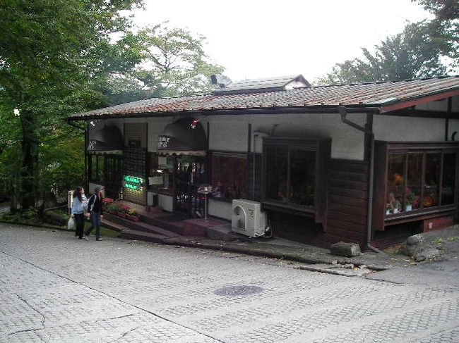 本日のランチはここ！（^v^）<br /><br />日光金谷ホテル手前の坂道にある『ステーキハウスみはし』