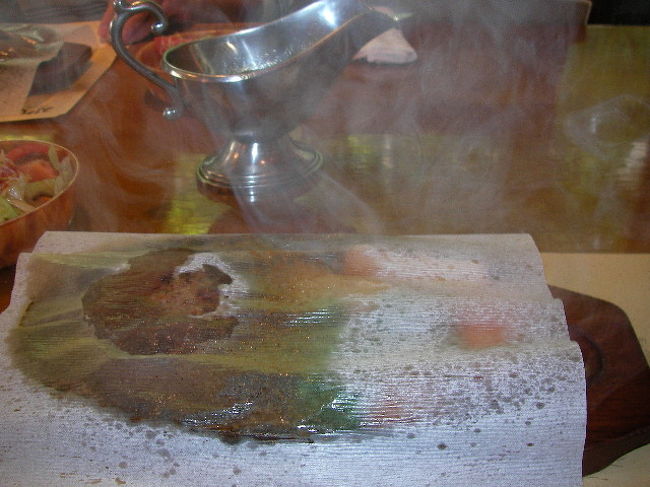 凄い熱気！<br /><br />ハネますのでご注意を！！