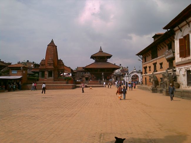 パクタプルのダルバール広場