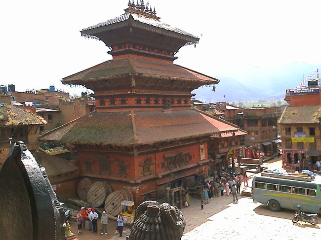 パクタプルの寺院