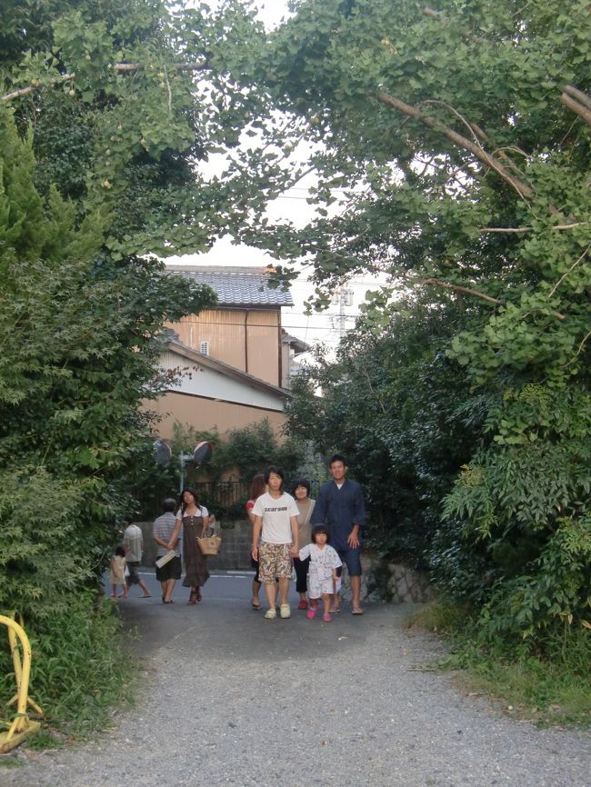 だんだん人も集まってきました。