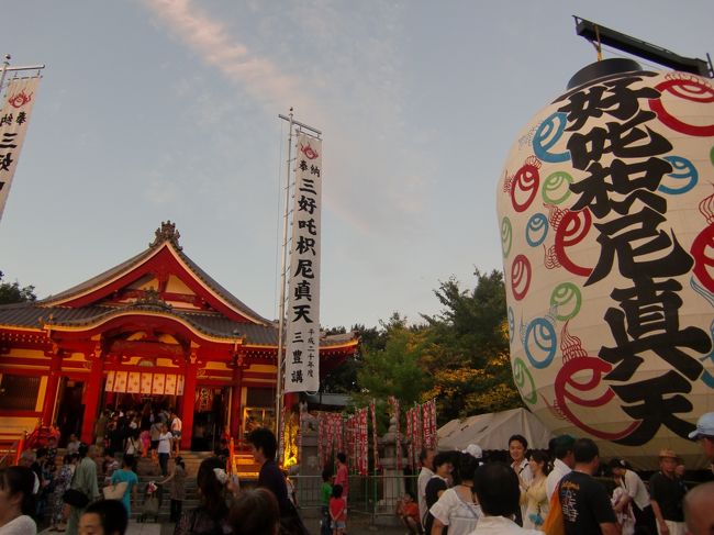 社殿にも引けをとらないこの姿。