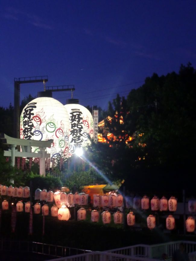 夜はまた一段と。