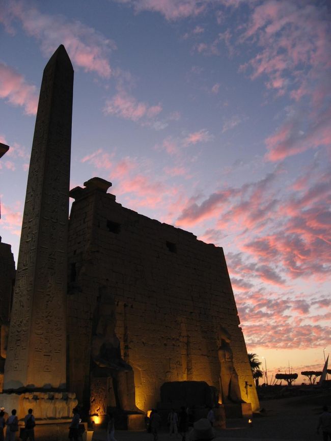 夕焼けがきれいでした。