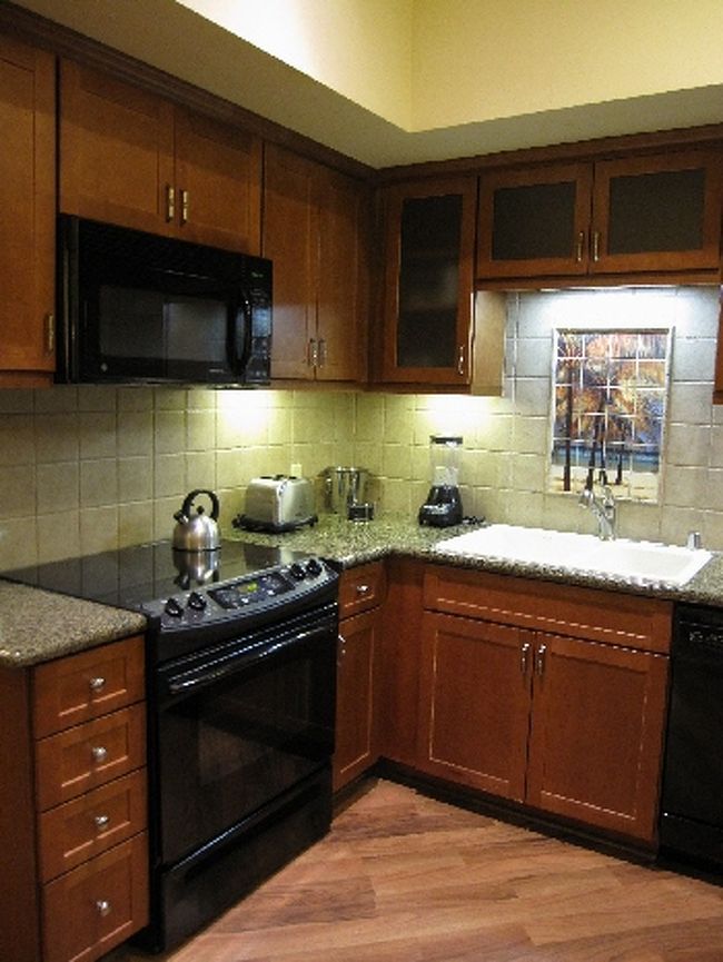 こちらはキッチン。<br />広くて素敵。