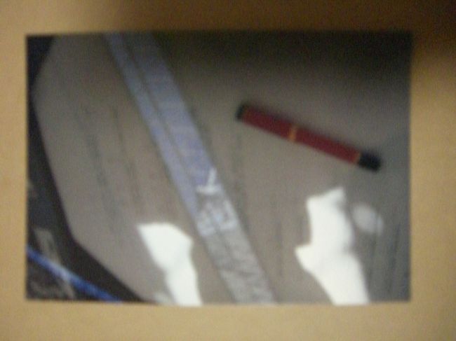 ミズーリは太平洋戦争で日本が降伏文章に署名した場所です。<br /><br />その文章のレプリカ、しかしここから日本の新しい時代がスタートした。