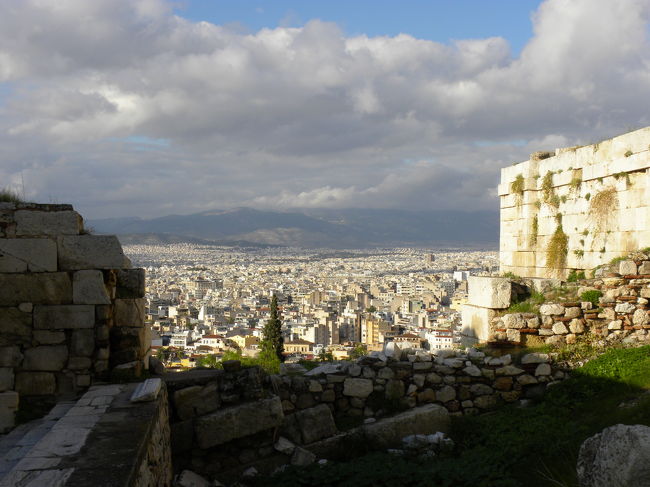 街なみに感動して、言葉も出ず。