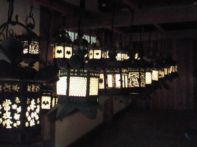 萬燈籠の復元…