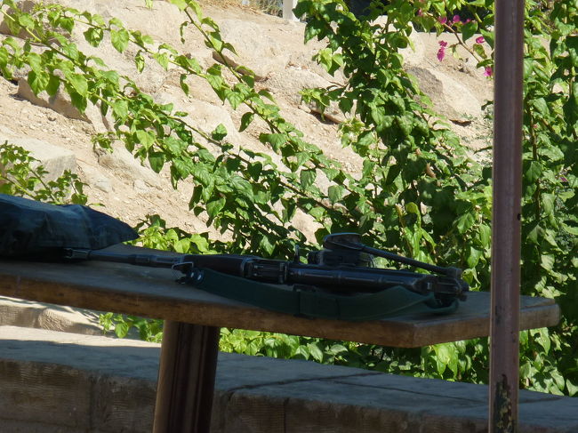 武器。置きっぱです（笑）