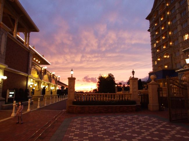 空が色が重なってキレイ。<br /><br />