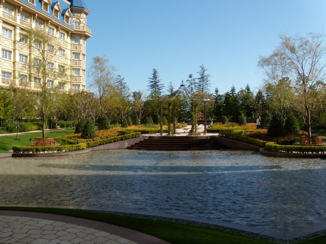 実はおもったより広くないんですが、写真で見ると広くみえるのね。<br /><br />計算されているお庭ですわ。