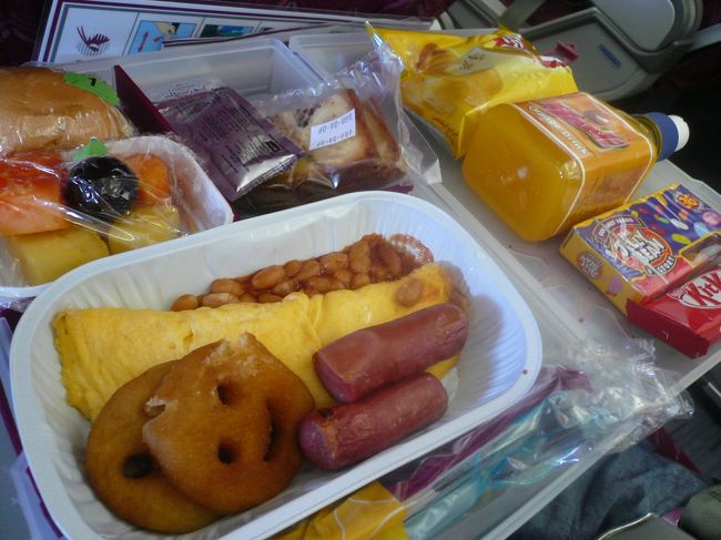 ドーハ〜イスタン線のチャイルドミールです。