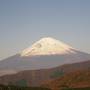 2009年11月　箱根フリーパスを利用して紅葉（？）の箱根　３日目　富士山