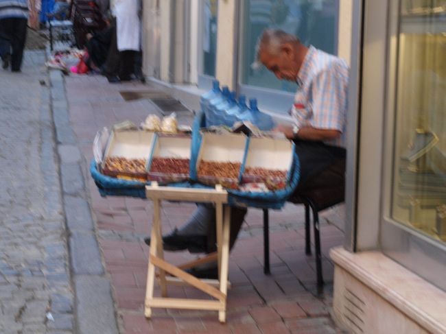 ナッツ屋さん。