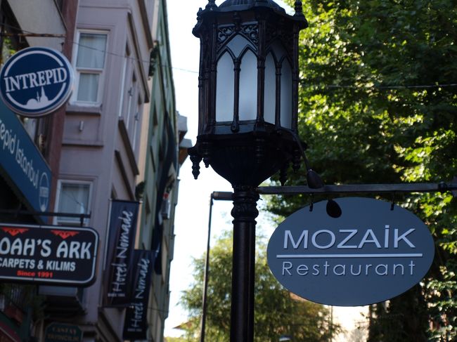 スルタンアフメット周辺。