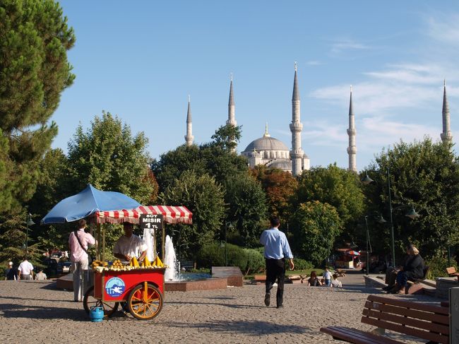 スルタンアフメット周辺。