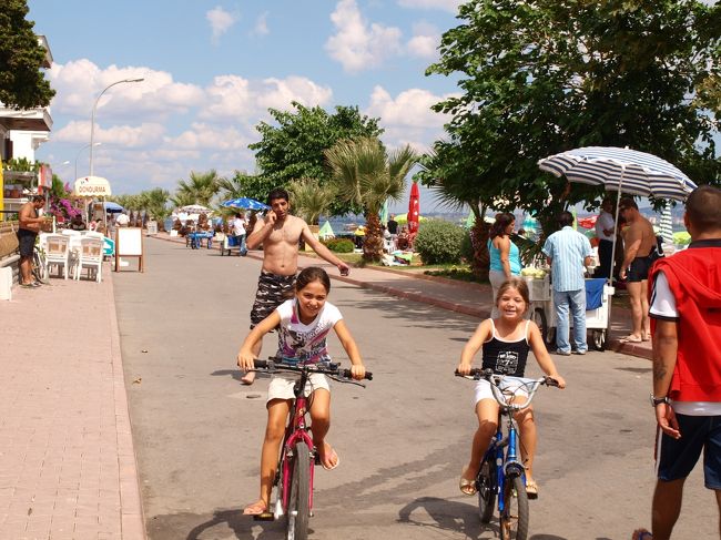 プリンス諸島は公用車以外は車禁止となっているそうです。