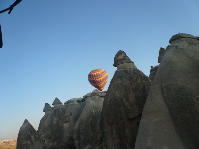 岩にも大接近。