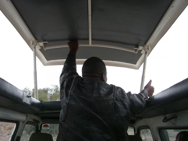 車の屋根を降ろして・・・<br /><br />全てのゲームドライブ