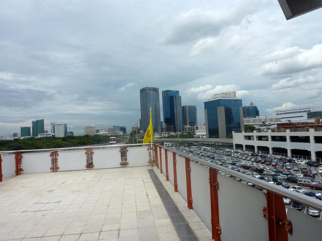 モーチットから北を臨む<br />延伸はあるのか？