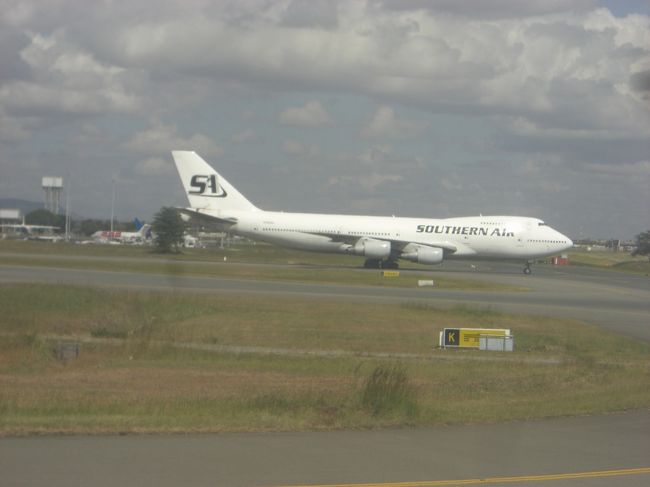 これも見たことない飛行機。