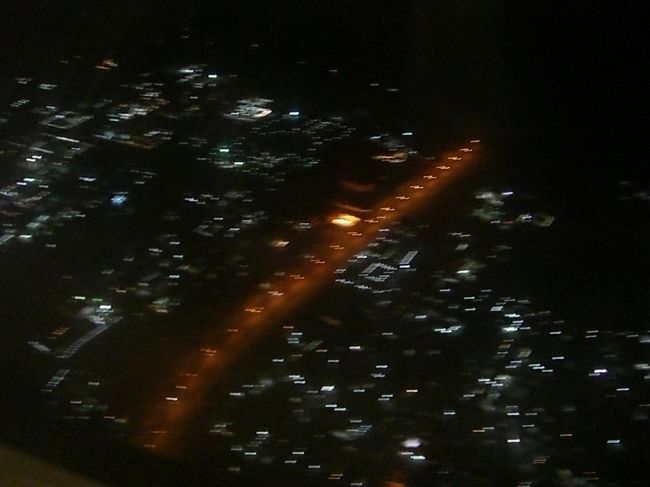 カタールは夜です☆