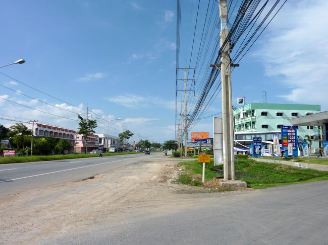 バスで途中休憩ポイントでの撮影