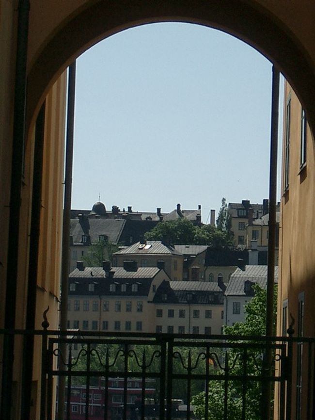 ストックホルムは「北のパリ」の美称を持ちます。